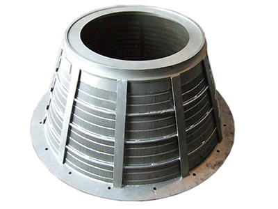 Centrifuge screen basket