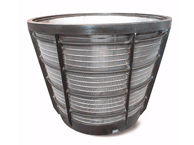 Centrifuge screen basket
