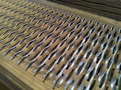 Crocodile mouth skateboard