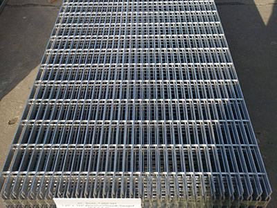 Aluminum grating