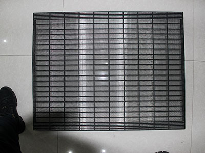 Composite frame screen