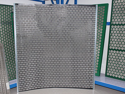 Hook edge soft screen