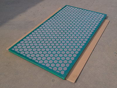 Metal frame screen