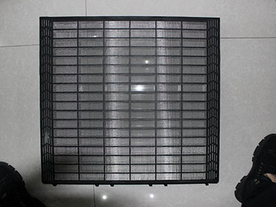   Composite frame screen case